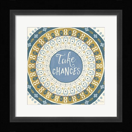 Framed By the Shore XVI Print