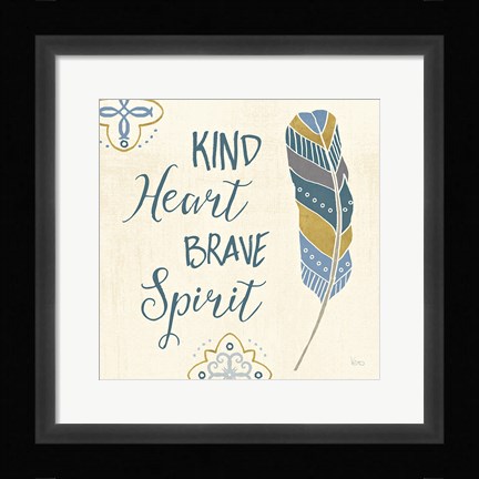 Framed By the Shore XIX Print