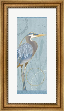 Framed By the Shore IV Print