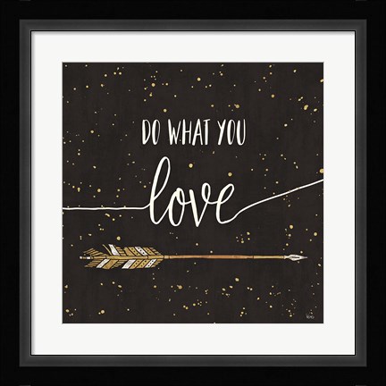 Framed Follow your Dreams I Print