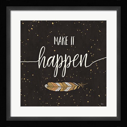 Framed Follow your Dreams II Print