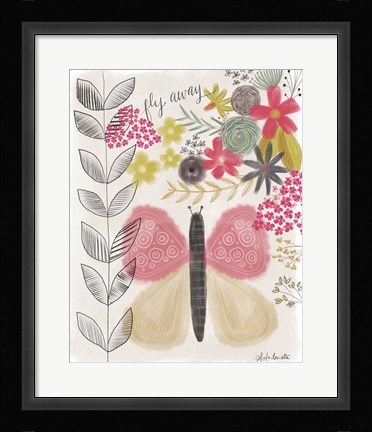 Framed Fly Away Print