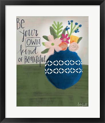 Framed Your Own Beautiful Print