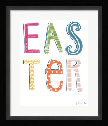 Framed Easter II Print