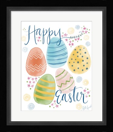 Framed Easter Print