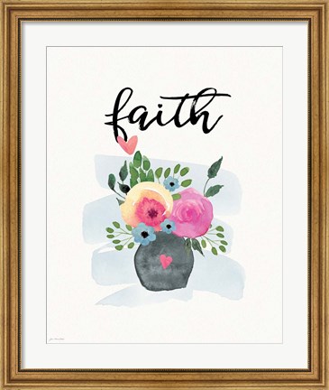 Framed Faith I Print