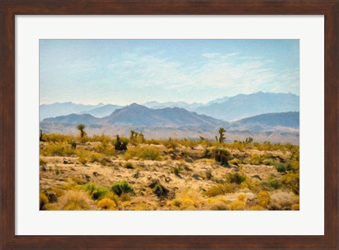 Framed Utah Desert Print