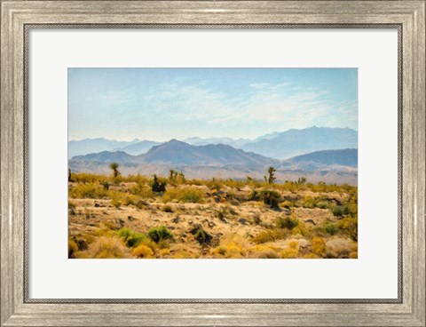 Framed Utah Desert Print