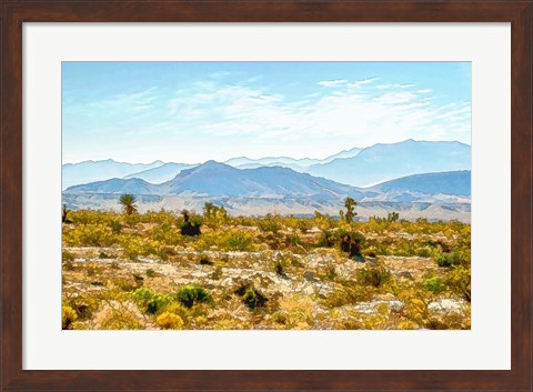 Framed Utah Desert II Print