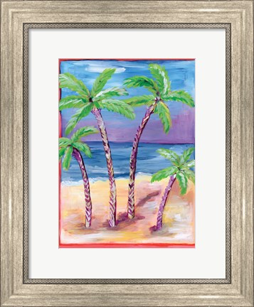 Framed Day in Paradise Print