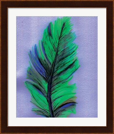 Framed Feather Print