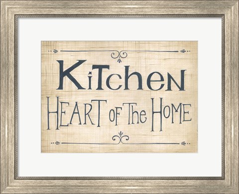 Framed Kitchen Print