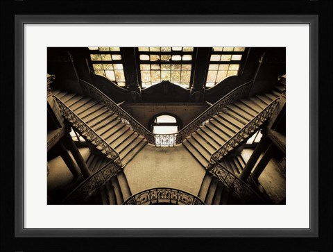 Framed Abandoned Palace Print