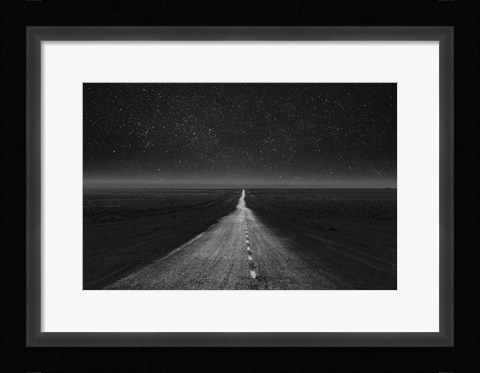 Framed Dark Eternal Night Print