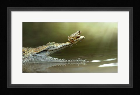 Framed I Will Survive Print