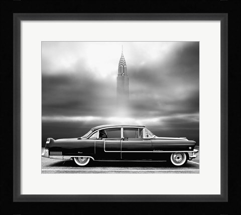 Framed Crack in the World Print