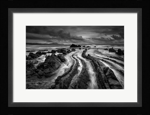 Framed Dark Barrika Print