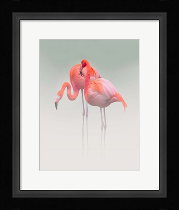 Framed Just We Two Print