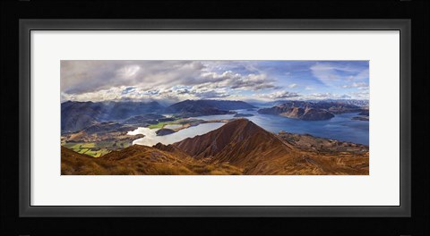 Framed Roy's Peak Print