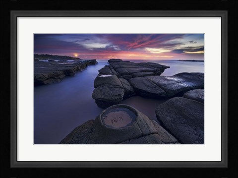 Framed Lighthouse Print