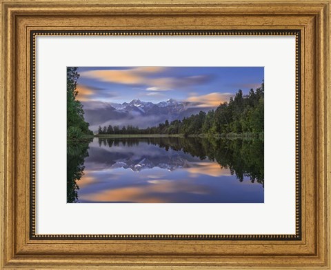 Framed Lake Matheson Print