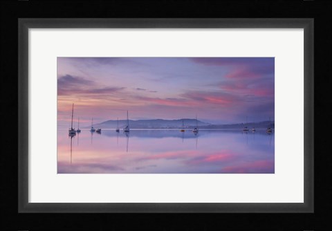 Framed Morning Mood Print