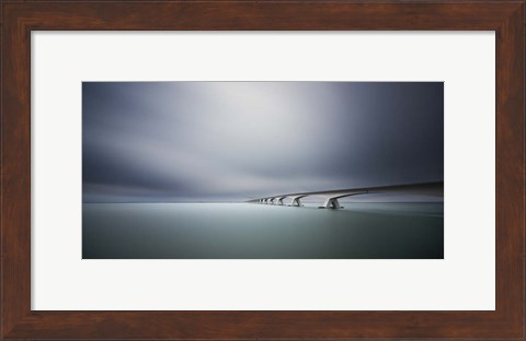 Framed Infinite Bridge Print