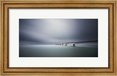 Framed Infinite Bridge Print