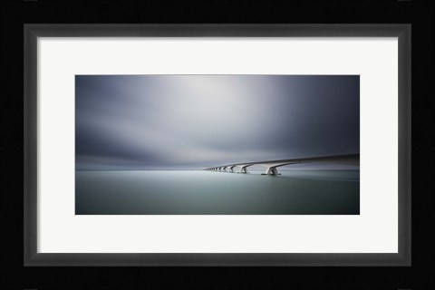Framed Infinite Bridge Print