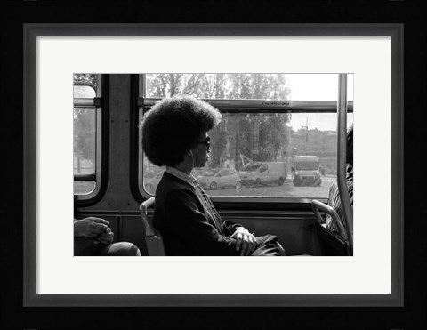 Framed Milano Streets Print