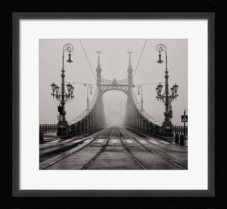 Framed Quiet Day Print