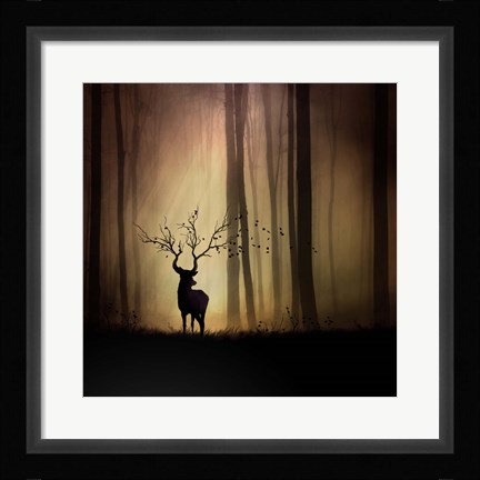 Framed Legendes D'automne Print