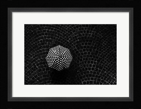 Framed Pois Print