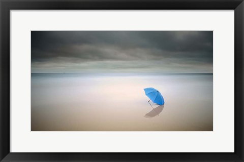 Framed Summer Rain Print