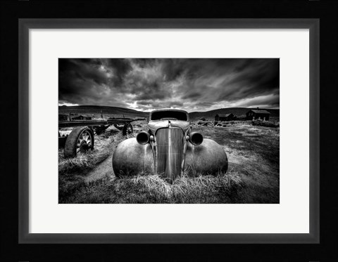 Framed Too Old To Drive Print