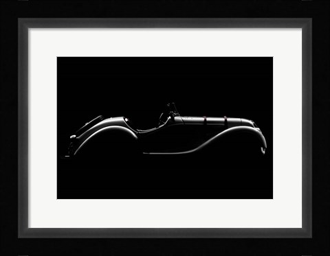 Framed Silhouette Print