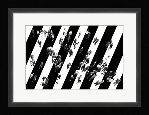 Framed Find Me Print