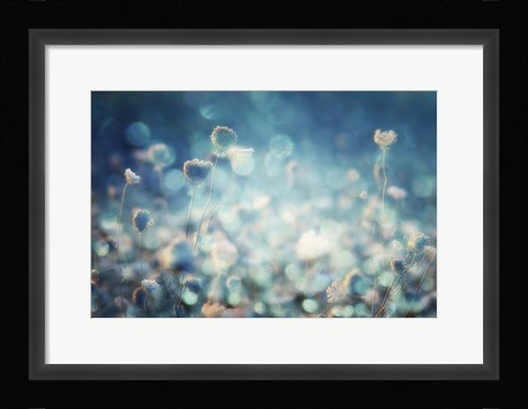 Framed Diamonds Print