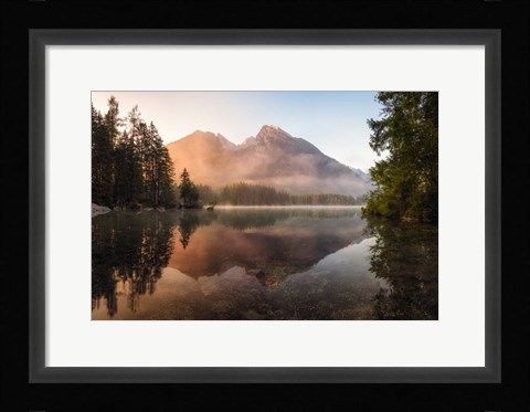 Framed Glowing Mist Print