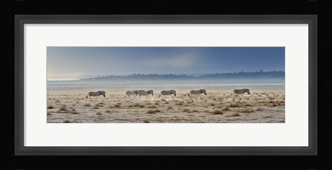 Framed Promenade Print