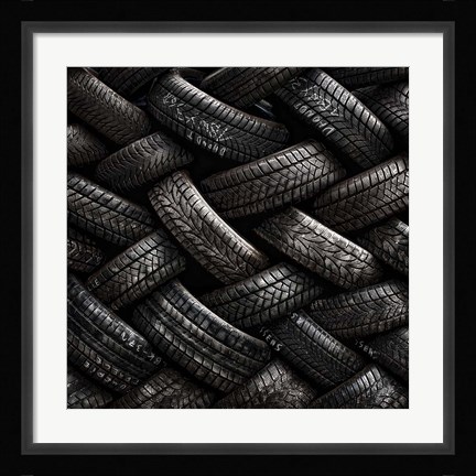 Framed Feeling Tired Print