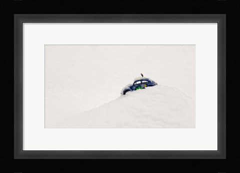 Framed Hard Return From Vacation Print