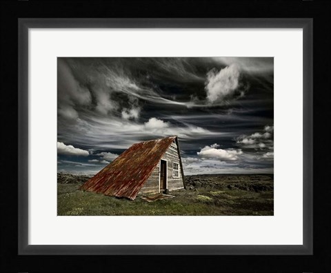 Framed Weathered Print