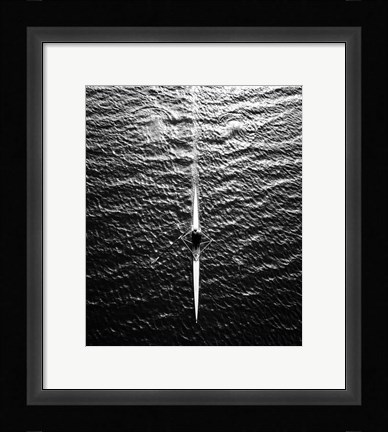 Framed Rowing Print