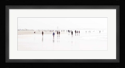 Framed Costa De La Luz IV Print