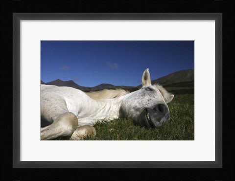 Framed Sleeping Beauty Print