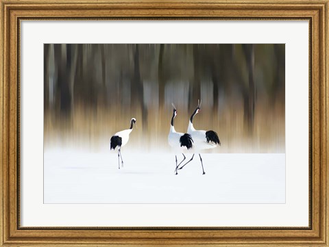Framed Sing A Song Of Love Print