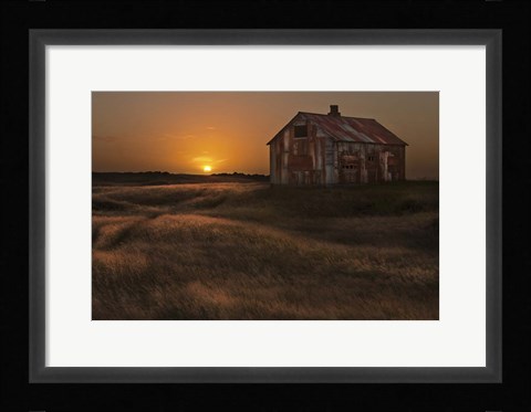 Framed September Sun Print