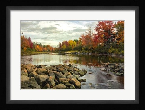 Framed Northeast Creek Print