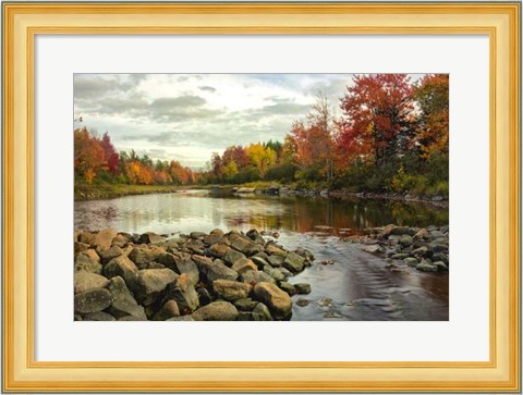 Framed Northeast Creek Print